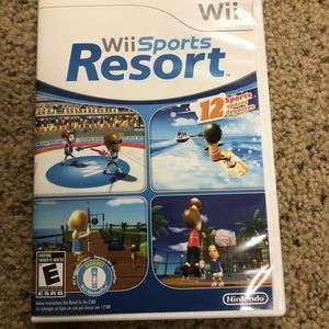 Wii game